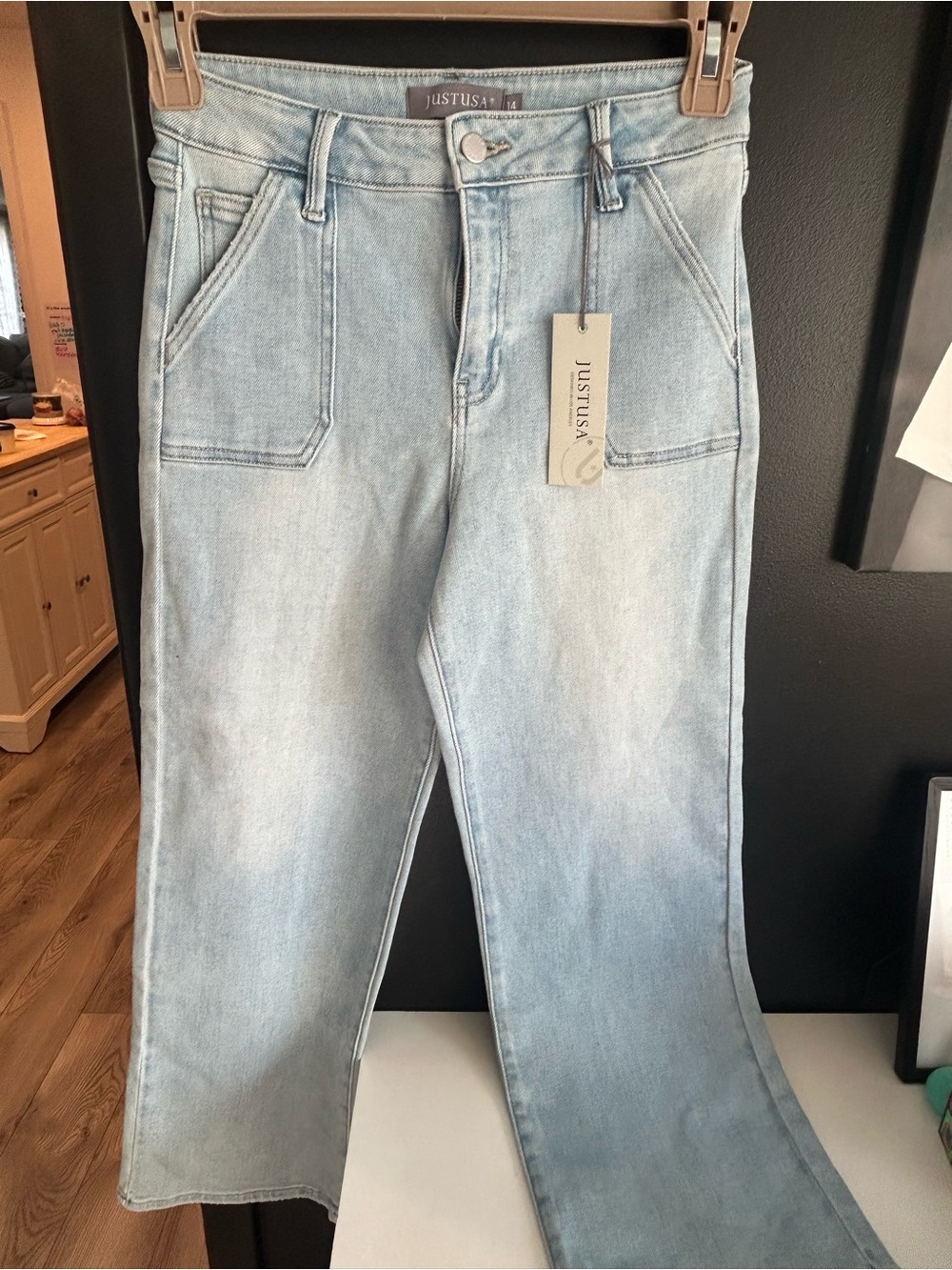 Just USA Light Blue Kids Jeans